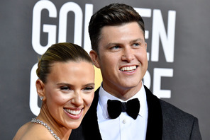 スカーレット・ヨハンソンの妊娠を夫のコリン・ジョストが報告「子供ができました！」 画像