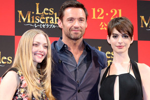 【Photoレポート】『レ・ミゼラブル』ヒュー・ジャックマン、アン・ハサウェイらが来日！ 画像