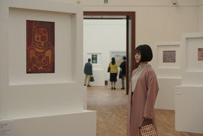 古都京都で高畑充希が謎めく絵画に魅せられる「いりびと-異邦人-」予告映像＆新場面写真 画像