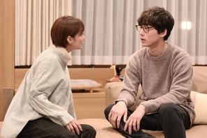 倉科カナ“美晴”、ラストの意味深セリフに様々な反応が…高杉真宙“唯斗”には「応援したくなる」の声も「婚姻届に判を捺しただけですが」5話 画像