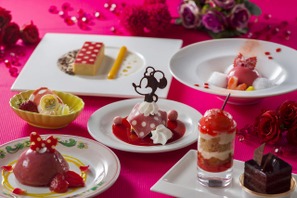 【ディズニー】おしゃれなミニーマウスをイメージしたデザートも！スペシャルイベント「トータリー・ミニーマウス」連動メニューの一部が早くも年内登場 画像