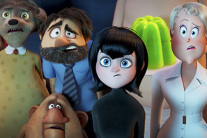 変身ビームでモンスターたちが人間に！『モンスター・ホテル 変身ビームで大パニック！』予告編 画像