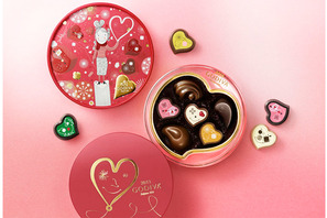 ハイメ・アジョンとコラボ！　「ゴディバ」のキュートなバレンタイン限定コレクション 画像