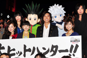 『HUNTER×HUNTER』早くも劇場版第2弾が始動！　藤木直人「もう1回やりたい！」 画像