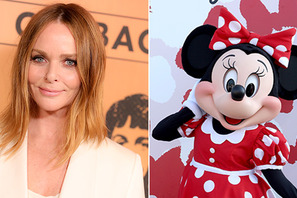 ステラ・マッカートニー、ディズニーランド・パリの30周年記念にミニーマウス初のパンツスーツをデザイン 画像