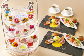 【ディズニー】3段のティースタンドなど華やかな朝食メニュー、アンバサダーホテルに新登場！31日（月）予約スタート 画像