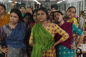 過酷な労働環境と低賃金にたったひとりの女性が立ち向かう！『メイド・イン・バングラデシュ』予告編 画像