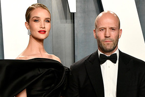 ロージー・ハンティントン＝ホワイトリー＆ジェイソン・ステイサムに第2子誕生 画像