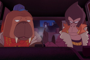 可愛いのに、どこか怪しい？『映画 オッドタクシー イン・ザ・ウッズ』サスペンスフルな場面写真 画像