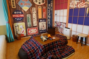 【ディズニー】こたつ、みかん、アイス、カードゲームまで！オリエンタルホテル 東京ベイの昭和レトロな客室プラン 画像