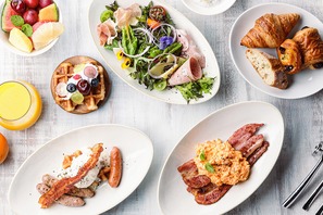 【ディズニー】パートナーホテル、オリエンタルホテル 東京ベイの朝食がリニューアル！肉厚ミニバーガーや千葉県産卵かけご飯など50種以上 画像