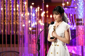 【第45回日本アカデミー賞】『花束みたいな恋をした』有村架純、最優秀主演女優賞を受賞！ 画像