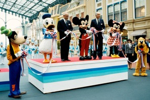 【ディズニー】東京ディズニーランド39周年、開園当時の写真などを公開 画像
