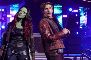 【海外ディズニー】スター・ロード＆ガモーラも登場！『ガーディアンズ・オブ・ギャラクシー』フロリダ WDWに新コースターアトラクション 画像