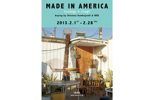 イデーが西海岸の厳選アイテム集めた「メイド・イン・アメリカ」展開催 画像