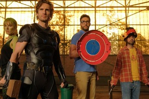 仏版『シティーハンター』チームが放つヒーロー映画!?『バッドマン　史上最低のスーパーヒーロー』映像初公開 画像