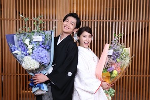 「やんごとなき一族」土屋太鳳＆松下洸平が共にクランクアップ 画像