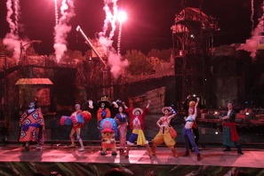 【USJ】“約束”と“信念”の麦わらの一味のバトルが胸熱！「ワンピース・プレミアショー 2022」開幕 画像