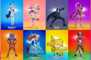 パフォーマンスが公開「ザ・マスクド・シンガー」S2予告編＆キャラビジュアル 画像
