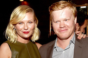 キルスティン・ダンスト＆ジェシー・プレモンスが結婚！「FARGO」の共演がきっかけで6年交際 画像