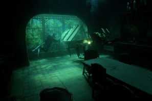 ようこそ、恐怖の水中屋敷へ…『ザ・ディープ・ハウス』恐怖と酸欠が加速する予告編 画像