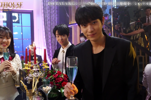 注目俳優キム・ヨンデらの素顔のぞく「ペントハウス」メイキング映像公開 画像