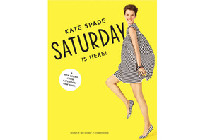 “土曜日のワクワク感を毎日”をコンセプトに、「KATE SPADE SATURDAY」がオープン 画像