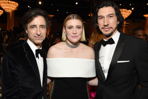 アダム・ドライバー、グレタ・ガーウィグ主演 Netflix映画『White Noise』のミステリアスなティザー動画 画像