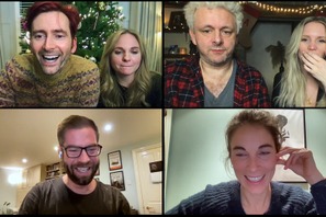 「グッド・オーメンズ」スタイルで登場!?「ステージド」舞台“裏”画像解禁 画像