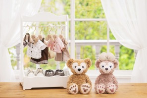 【ディズニー】ダッフィー＆フレンズを少しずつおしゃれにコーディネート　「リトル・バイ・リトル・クローゼット」新登場 画像