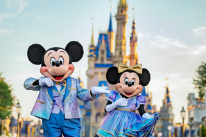 【海外ディズニー】フジテレビ「潜入！リアルスコープ」が50周年ディズニーワールド最新取材！22日よる7時放送 画像