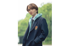 高橋恭平のライバル役は板垣李光人『なのに、千輝くんが甘すぎる。』 画像