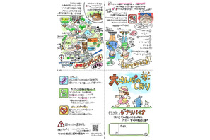 ジブリパーク開園間近！ 宮崎吾朗描き下ろし“しおり”デジタル配布へ 画像