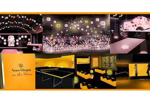 ヴーヴ・クリコのスプリングパーティー、京都「祇園甲部歌舞練場」にて一夜限りで開催 画像