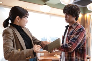 高橋海人演じるアサヒの“エアハグ”に「ハグよりエアハグのがドキドキ」の声続出中…「ボーイフレンド降臨！」5話 画像