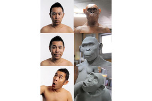岡村隆史が学術モデルで360万年前の猿人に…監修者「顔が似ているからだけではない」と強調 画像