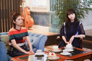 清原果耶“翡翠”と小芝風花“千和崎”の“わちゃわちゃ”に「いくらなんでも可愛すぎる」の声上がる…「invert 城塚翡翠 倒叙集」特別編 画像