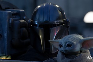 「マンダロリアン」シーズン3、来年3月1日より配信開始！“2人”が新たな冒険へ 画像