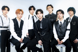 高橋文哉ら8LOOM、新たな魅力溢れる「君の花になる」劇中歌パフォーマンスビデオ初公開 画像