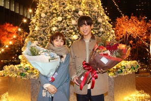 川口春奈＆目黒蓮、「silent」笑顔でクランクアップ「全力で向き合うことができた」 画像