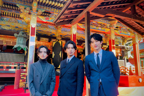 松本潤＆杉野遥亮＆板垣李光人、誕辰祭に参列「平和な世が一日でも早く訪れるように」 画像