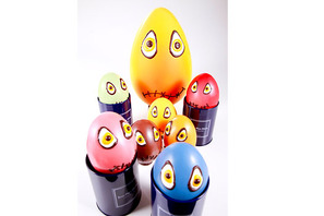 ユニークな表情の卵のショコラ！ 遊び心あふれるイースター期間限定コレクション 画像
