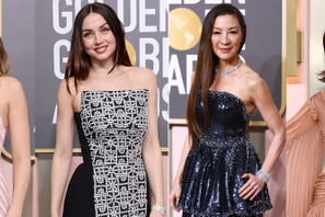 第80回ゴールデン・グローブ賞、レッドカーペットのファッションをチェック 画像