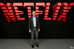 Netflixのリード・ヘイスティングス氏が共同CEOを退任、後任にグレッグ・ピーターズ氏 画像