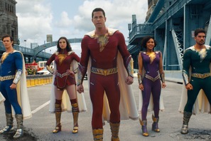 ヘレン・ミレン＆ルーシー・リューら“神の娘たち”が怒る『シャザム！』最新作、日本版予告編 画像