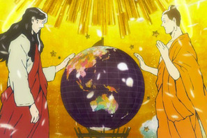 アニメ映画『聖☆おにいさん』、主題歌は星野源による書き下ろし「ギャグ」に決定 画像