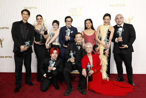 全米映画俳優組合賞、『エブリシング・エブリウェア・オール・アット・ワンス』が圧勝4冠 画像