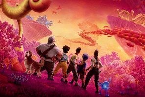 旅に出る前に、父と息子が心を通わせる『ストレンジ・ワールド』未公開シーン 画像