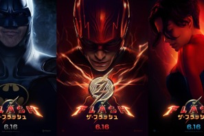マイケル・キートンの“バットマン”ほか『ザ・フラッシュ』3人のキャラポス＆最新映像到着 画像