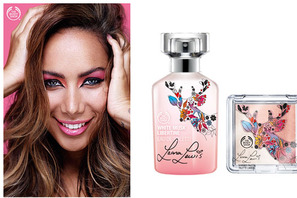 ザ・ボディショップのメイクアップがイギリスの人気歌手、レオナ・ルイスとコラボ！ 画像